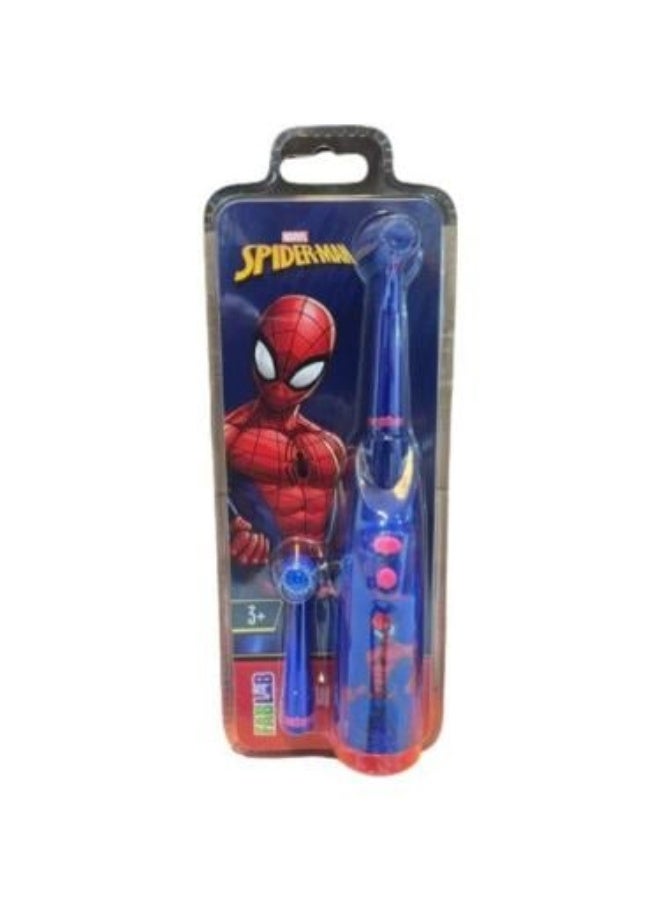 فرشاة اسنان للأطفال تعمل بالبطارية سبايدر مان